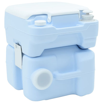 Camping Toilet Blauw 41.5 x 36.5 x 42 cm