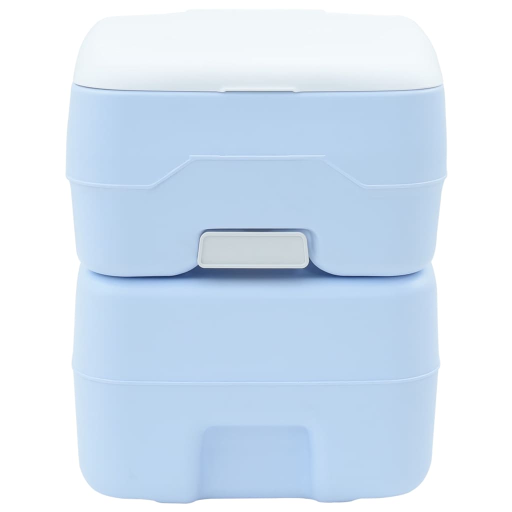 Camping Toilet Blauw 41.5 x 36.5 x 42 cm