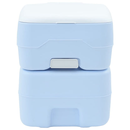 Camping Toilet Blauw 41.5 x 36.5 x 42 cm