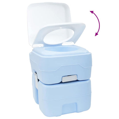 Camping Toilet Blauw 41.5 x 36.5 x 42 cm