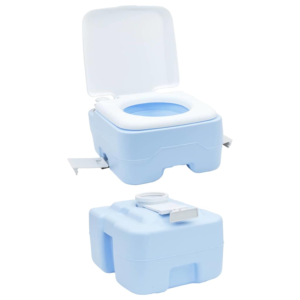 Camping Toilet Blauw 41.5 x 36.5 x 42 cm