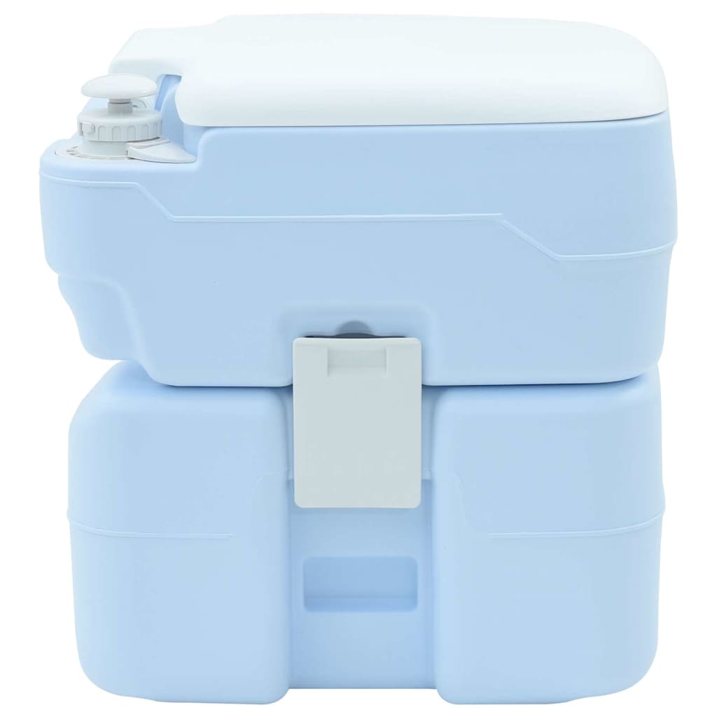 Camping Toilet Blauw 41.5 x 36.5 x 42 cm