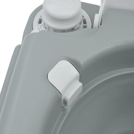 Camping Toilet 41,5 X 36,5 X 37,5 Cm Polyetheen