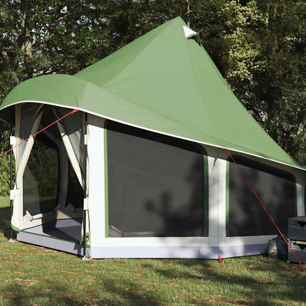 Tipi Tent Met Dak Met Opslag 404 X 370 X 270 Cm Taft