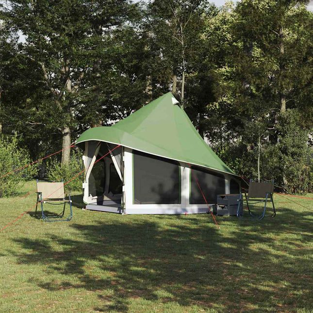 Tipi Tent Met Dak Met Opslag 404 X 370 X 270 Cm Taft