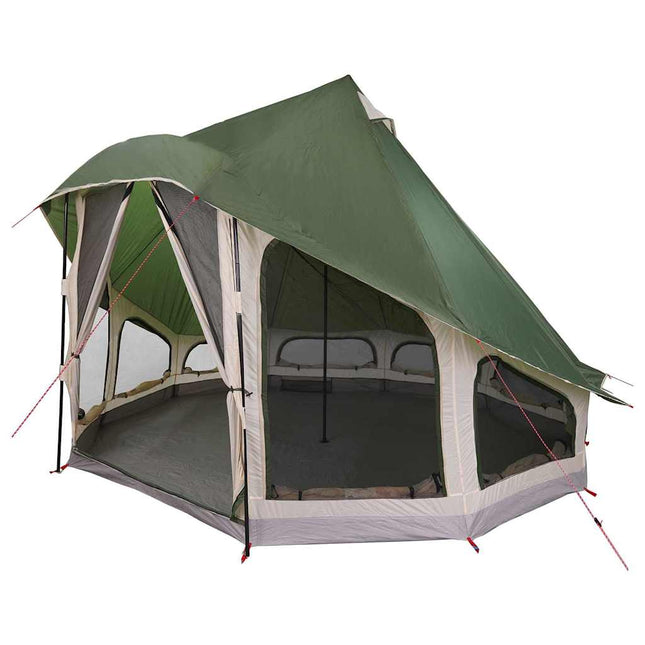 Tipi Tent Met Dak Met Opslag 404 X 370 X 270 Cm Taft