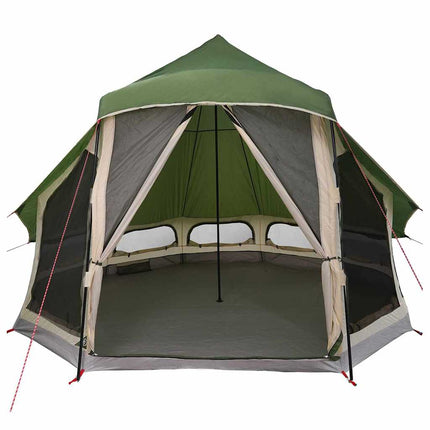 Tipi Tent Met Dak Met Opslag 404 X 370 X 270 Cm Taft