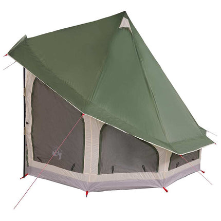 Tipi Tent Met Dak Met Opslag 404 X 370 X 270 Cm Taft