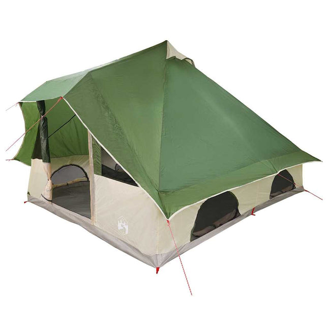 Tipi Tent Met Dak Met Opslag 358 X 296 X 258 Cm Taft