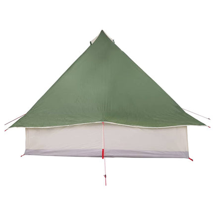 Tipi Tent Met Dak Met Opslag 358 X 296 X 258 Cm Taft