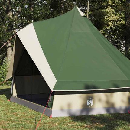 Tipi Tent Met Dak Met Opslag 400 X 346 X 250 Cm Taft
