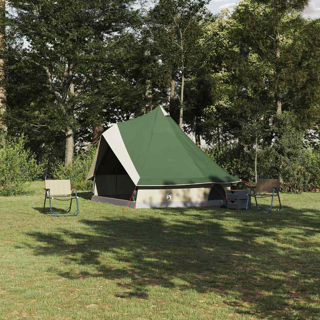 Tipi Tent Met Dak Met Opslag 400 X 346 X 250 Cm Taft