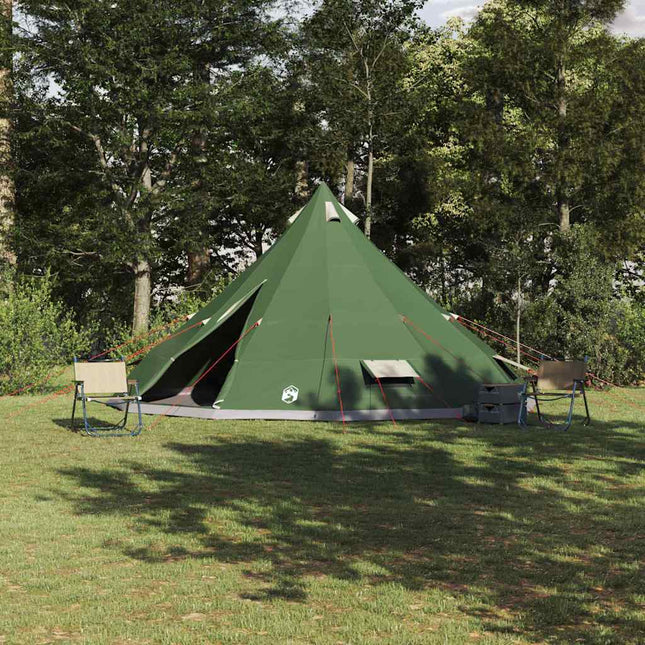 Tipi Tent Met Dak Met Opslag 560 X 560 X 300 Cm Taft