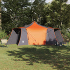 Grijs en oranje