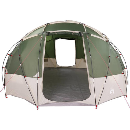 Camping Tent met dak Groen 475 x 475 x 235 cm Polyester