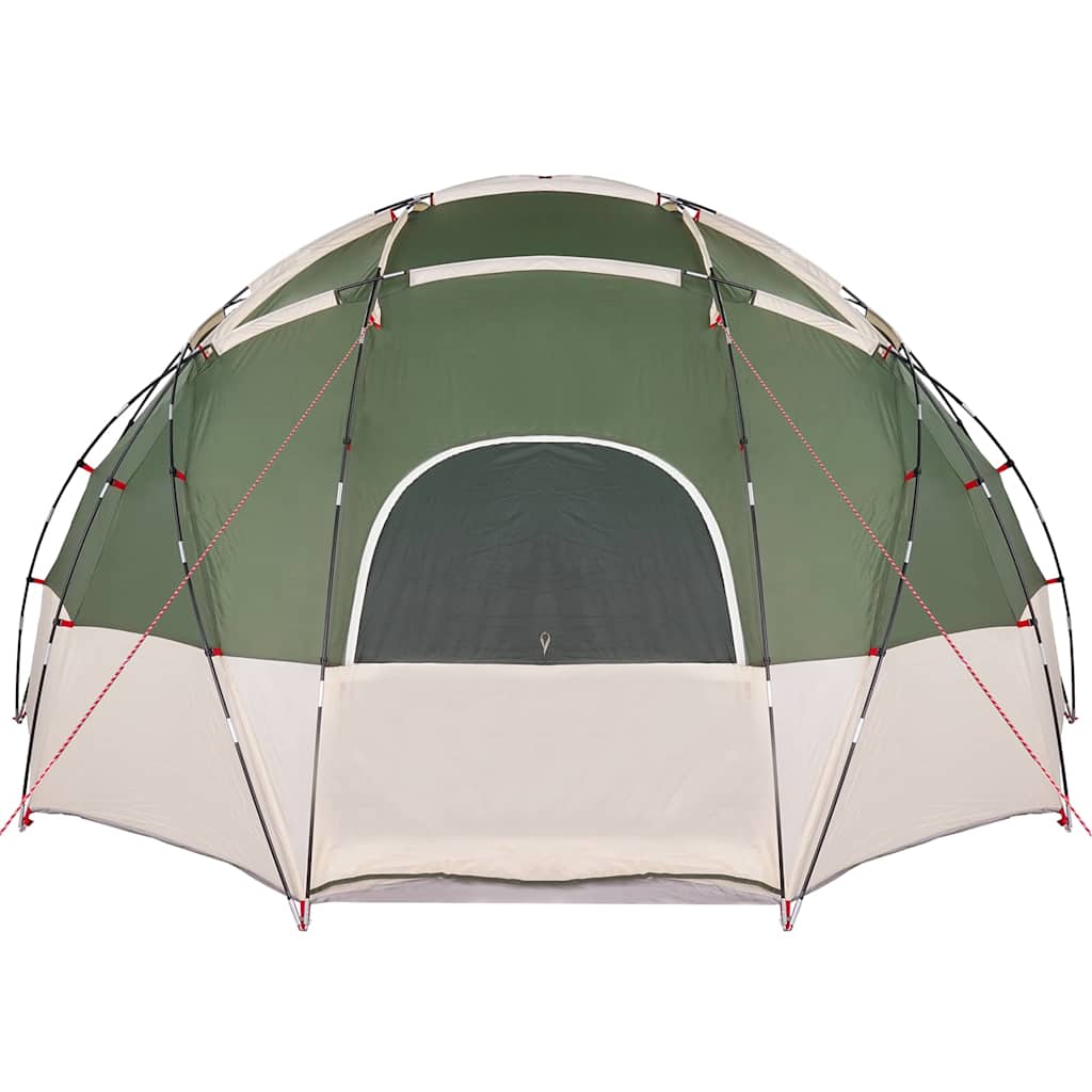 Camping Tent met dak Groen 475 x 475 x 235 cm Polyester