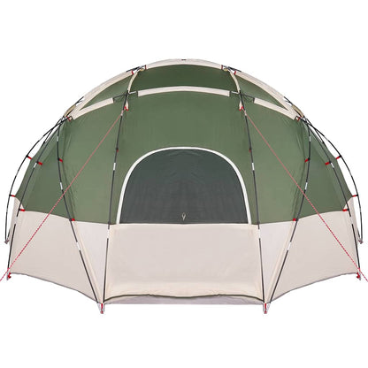 Camping Tent met dak Groen 475 x 475 x 235 cm Polyester