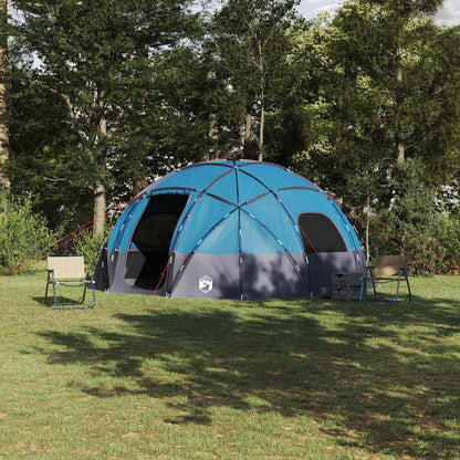 Camping Tent met dak Blauw 475 x 475 x 235 cm Polyester