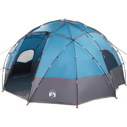 Camping Tent met dak Blauw 475 x 475 x 235 cm Polyester