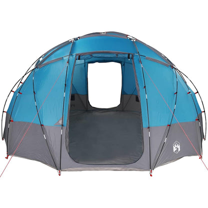 Camping Tent met dak Blauw 475 x 475 x 235 cm Polyester
