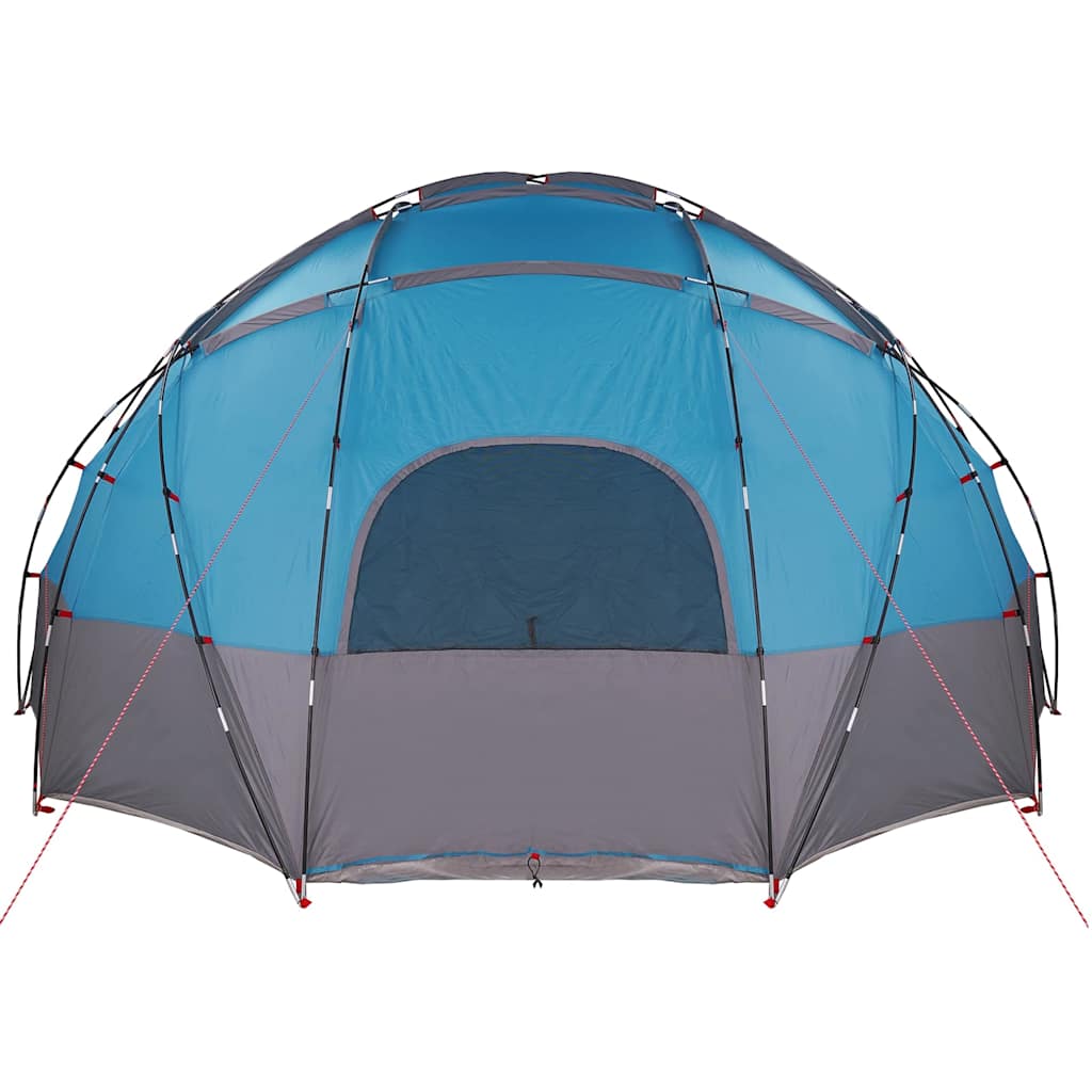 Camping Tent met dak Blauw 475 x 475 x 235 cm Polyester