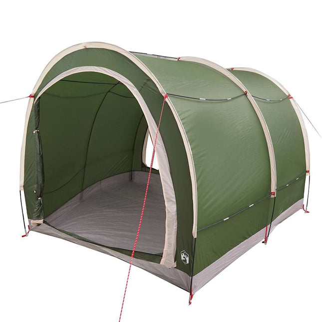 Fietstent Met Dak Met Opslag 256 X 222 X 182 Cm Taft