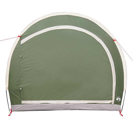 Fietstent Met Dak Met Opslag 256 X 222 X 182 Cm Taft