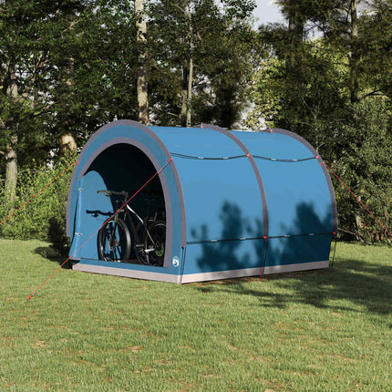 Fietstent Met Dak Met Opslag 256 X 222 X 182 Cm Taft