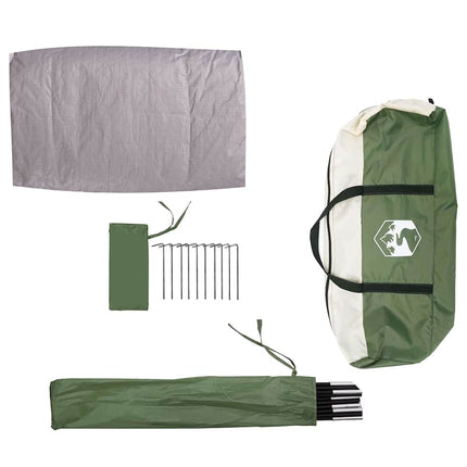 Tent Met Dak Met Opslag 268 X 240 X 191 Cm Polyester