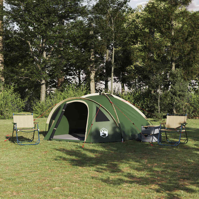 Camping Tent Met Dak 308 X 268 X 130 Cm Polyester