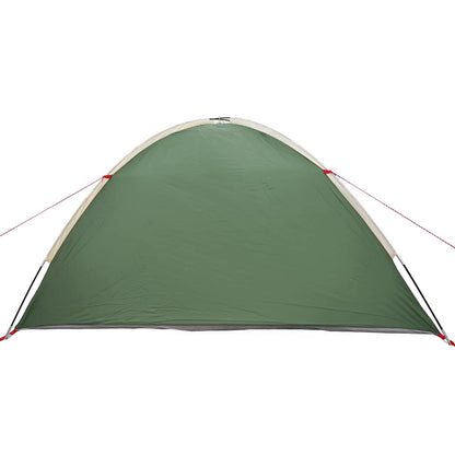 Camping Tent met dak Groen 308 x 268 x 130 cm Polyester