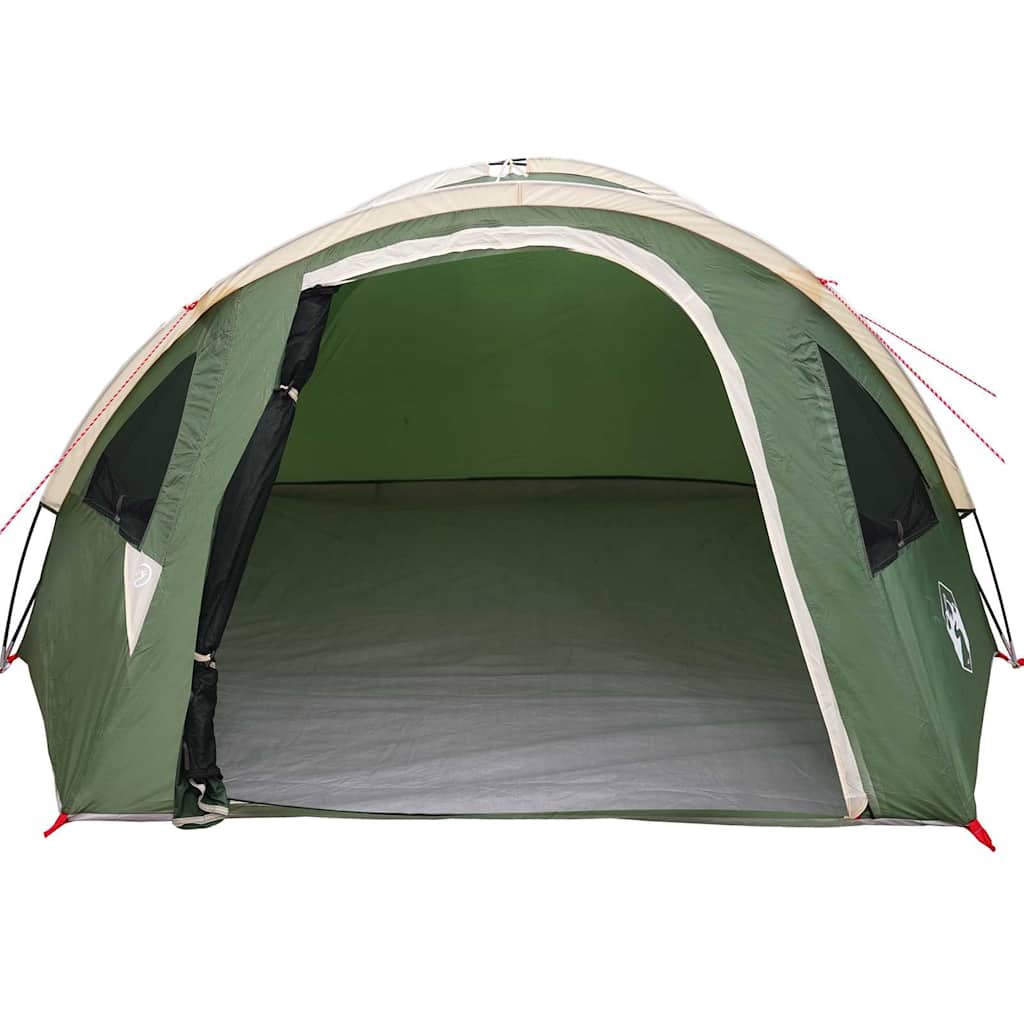 Camping Tent met dak Groen 308 x 268 x 130 cm Polyester