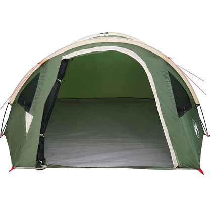 Camping Tent met dak Groen 308 x 268 x 130 cm Polyester