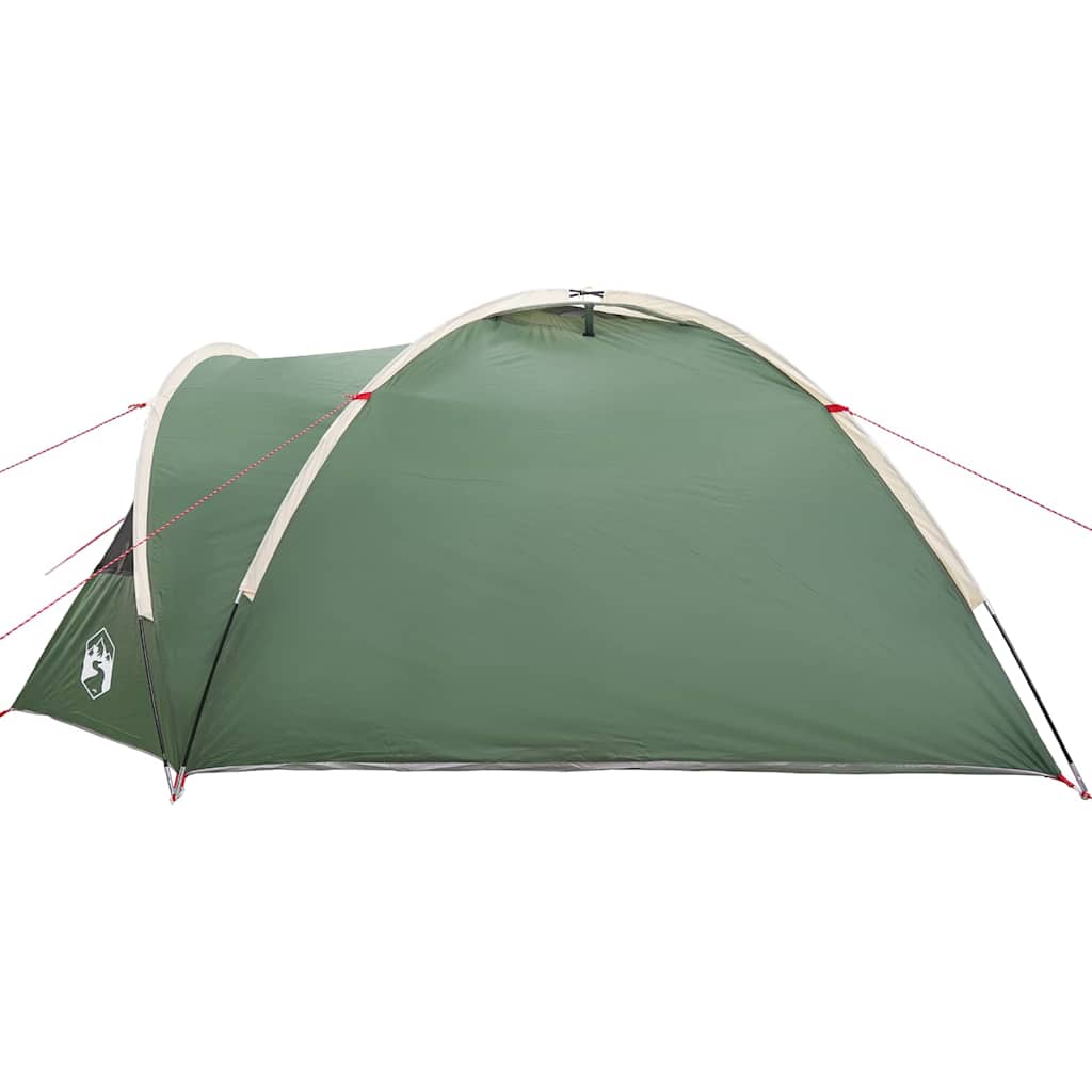 Camping Tent met dak Groen 308 x 268 x 130 cm Polyester
