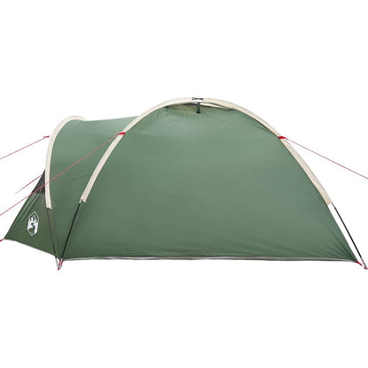 Camping Tent met dak Groen 308 x 268 x 130 cm Polyester