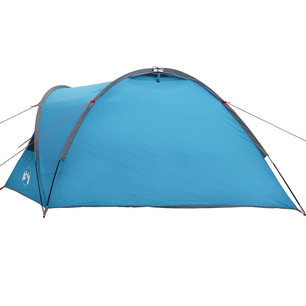 Camping Tent met dak Blauw 308 x 268 x 130 cm Polyester
