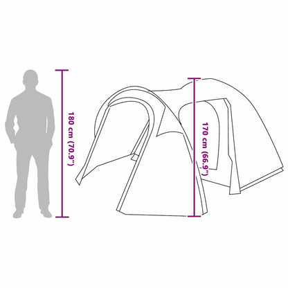 Koepeltent Koepel Met Dak Met Opslag 384 X 254 X 170 Cm