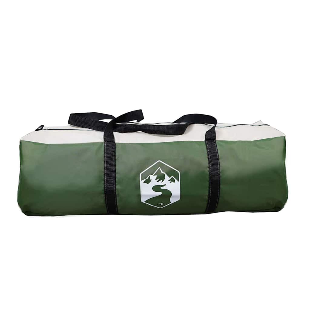 Camping Tent Groen 420 x 420 x 227 cm Polyester