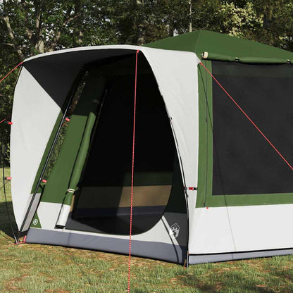 Camping Tent Groen 420 x 420 x 227 cm Polyester