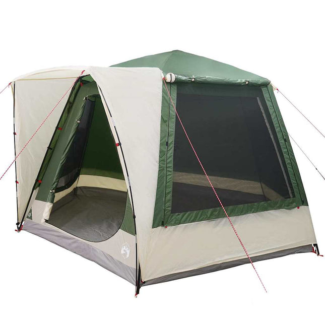 Camping Tent Huisje Met Dak 420 X 420 X 227 Cm Polyester