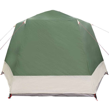 Camping Tent Groen 420 x 420 x 227 cm Polyester