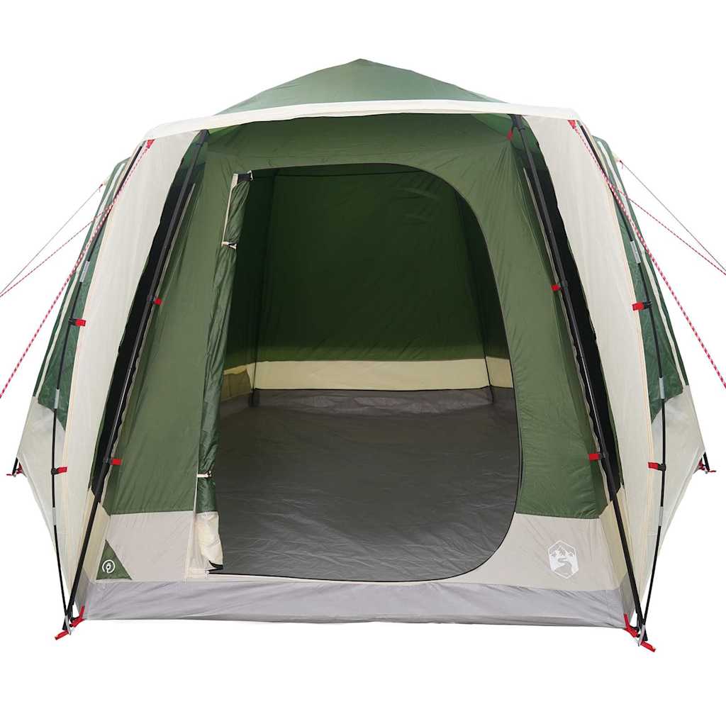 Camping Tent Groen 420 x 420 x 227 cm Polyester