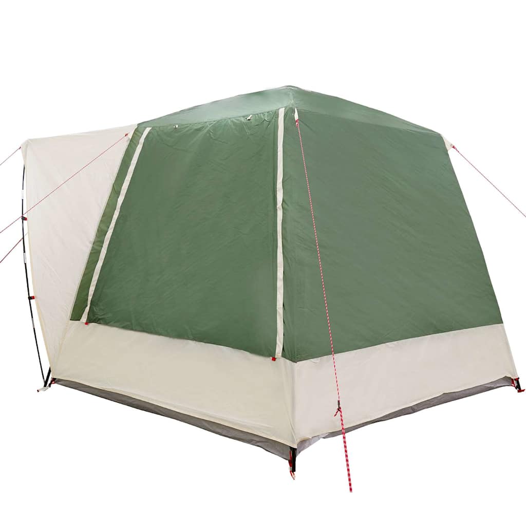 Camping Tent Groen 420 x 420 x 227 cm Polyester