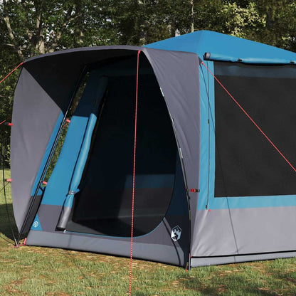 Camping Tent Blauw 420 x 420 x 227 cm Polyester