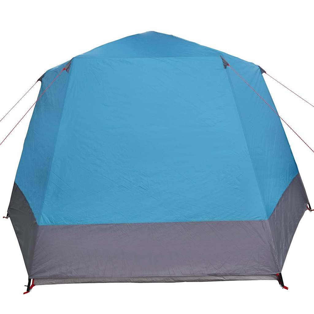 Camping Tent Blauw 420 x 420 x 227 cm Polyester