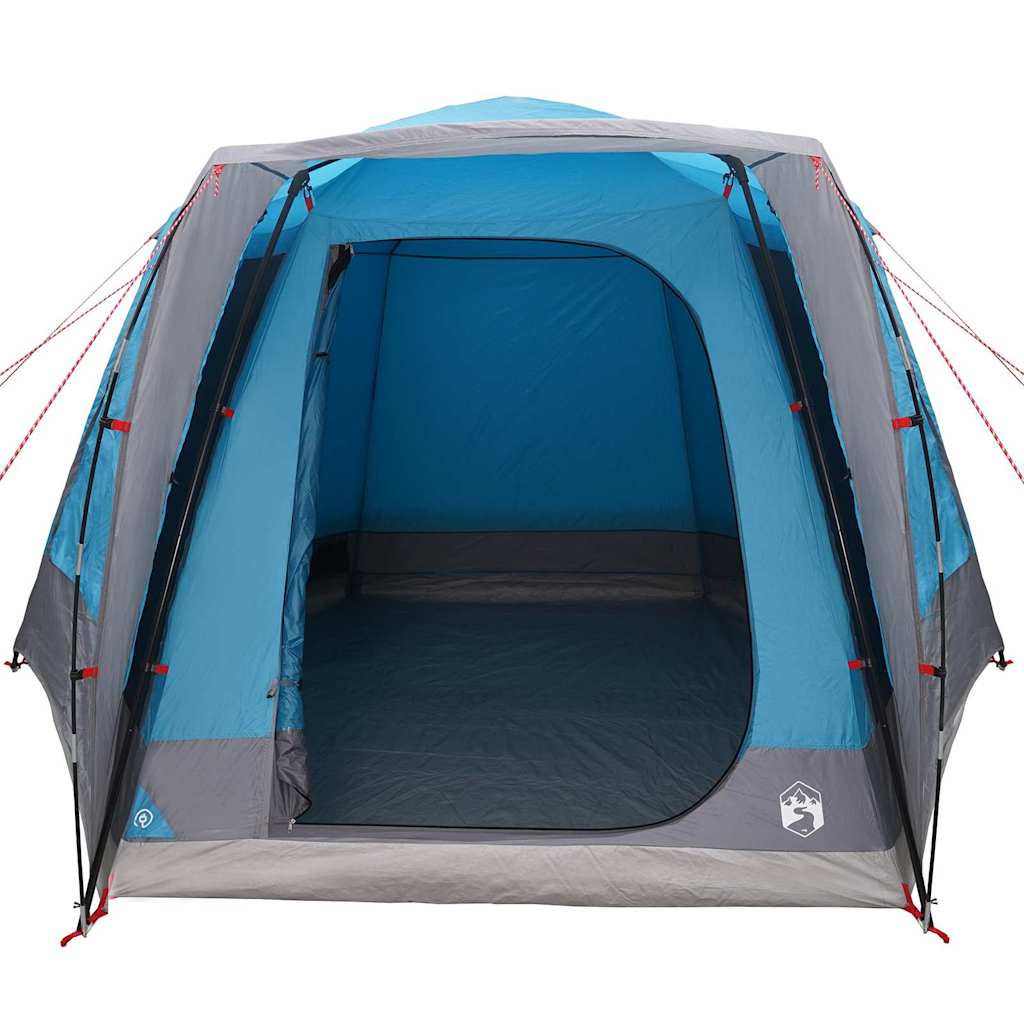Camping Tent Blauw 420 x 420 x 227 cm Polyester
