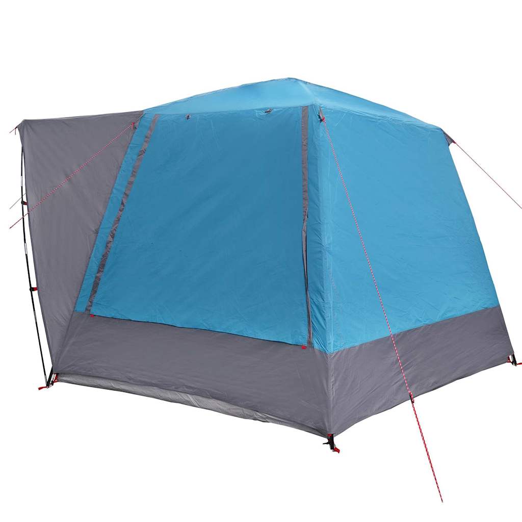 Camping Tent Blauw 420 x 420 x 227 cm Polyester
