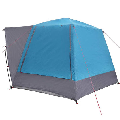 Camping Tent Blauw 420 x 420 x 227 cm Polyester