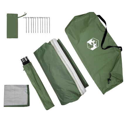 Achterkleptent -Persoons 194 X 180 X 210 Cm Taft