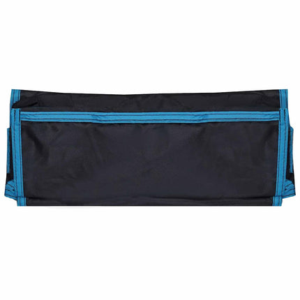 Opslagzak Met Opslag Zwart En Blauw 91 X 47,5 Cm Oxford